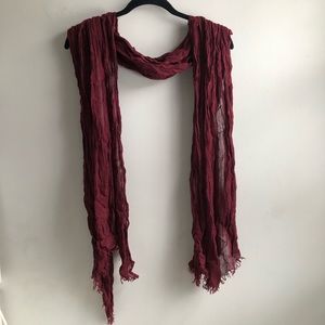 Red Scarf